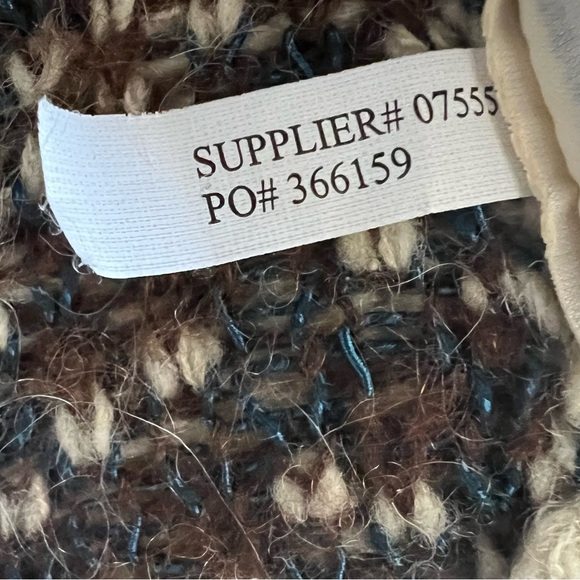 Ralph Lauren Denim & Supply Vintage Aztec Pattern Belted Cardigan Size XS - Picture 10 of 10